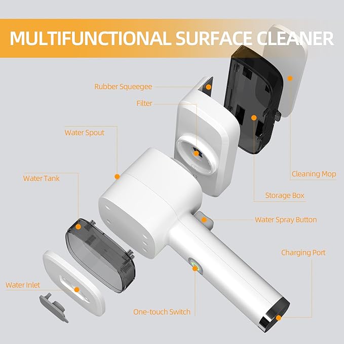 Hello Nexora™ Cleaning Device – Wireless Hand Cleaner