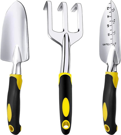Hello Nexora™ Garden Mate – 3-Piece Tool Set