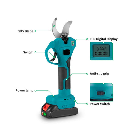 Hello Nexora™ Power Tool – Electric Garden Pruner