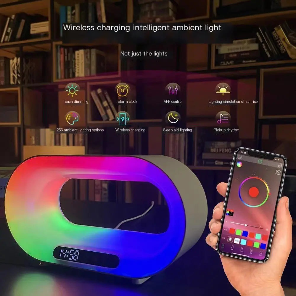 Hello Nexora™ Smart Sound – Wireless Alarm Speaker