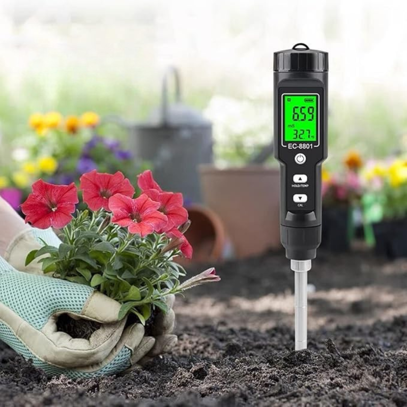 Hello Nexora™ Root Test – EC Garden Tester