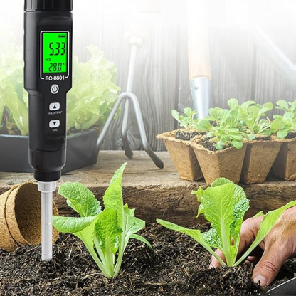 Hello Nexora™ Root Test – EC Garden Tester