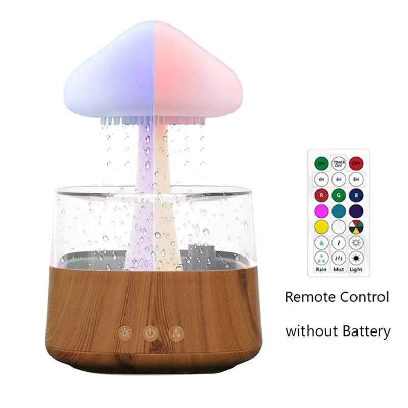 Hello Nexora™ Air Mist – Night Light Humidifier