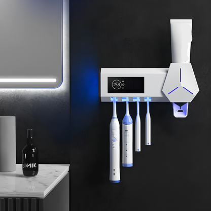 Hello Nexora™ Smart Brush – Toothbrush Cleaning Device