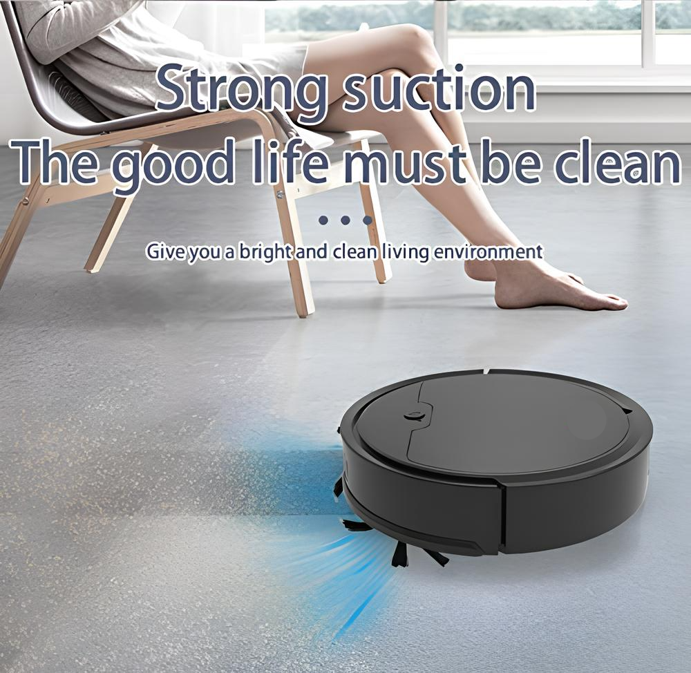 Hello Nexora™ Smart Robot – Home Floor Cleaner