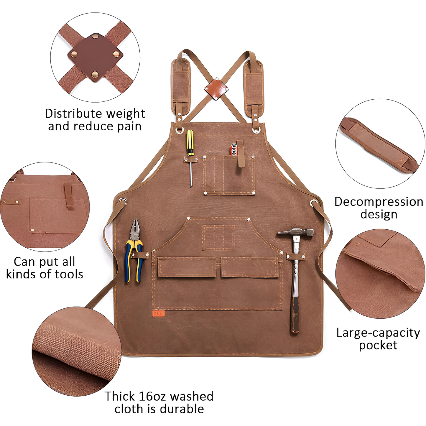 Hello Nexora™ Safety Work – Men’s Gardening Kit