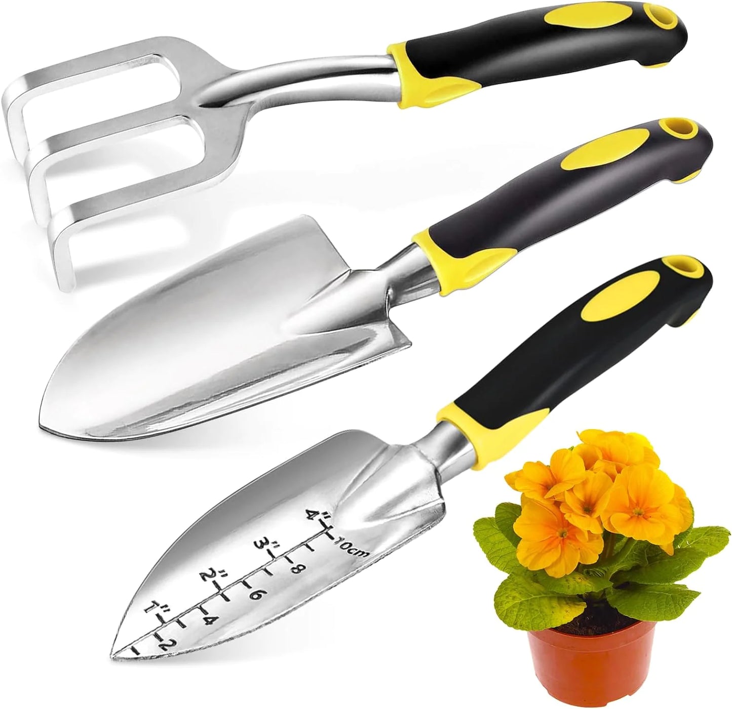 Hello Nexora™ Garden Mate – 3-Piece Tool Set